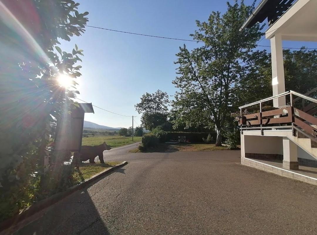 Apartments Luka Rakovica Exterior photo